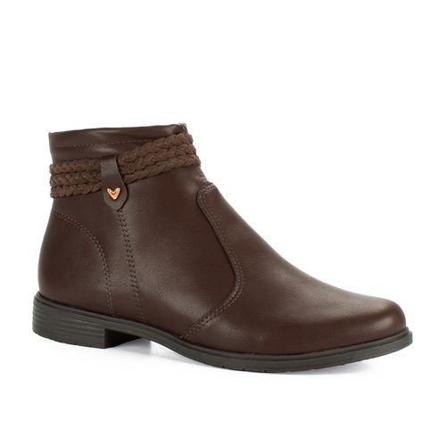 Bota Mississipi de Cano Curto Marrom