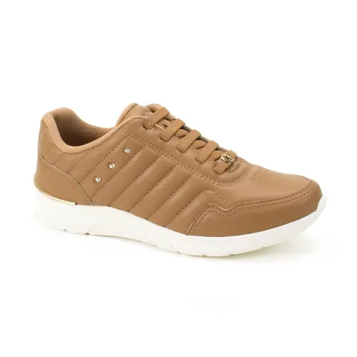 Tênis Kolosh Casual Caramelo