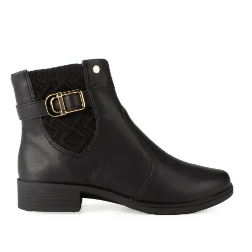 Bota Campesí de Cano Curto Preta