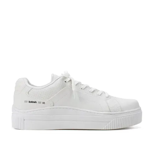 Tênis Kolosh Masculino Casual Branco
