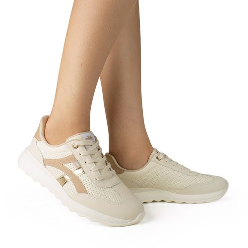 Tênis Dakota Jogging Bege