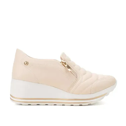 Tênis Kolosh Upper Slip On Rosa Claro