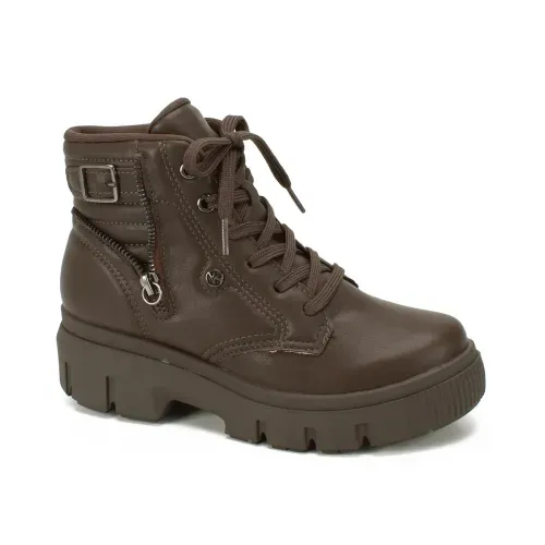 Bota Coturno Kolosh Tratorada Marrom