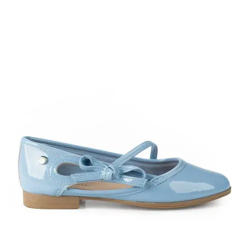 Sapatilha Pink Cats Infantil Azul