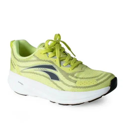 Tênis Kolosh Esportivo Masculino Velocit Amarelo
