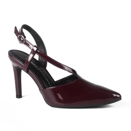 Scarpin Dakota de Salto Alto Bordô