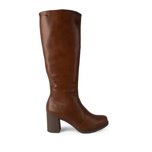 Bota Dakota de Cano Longo Marrom