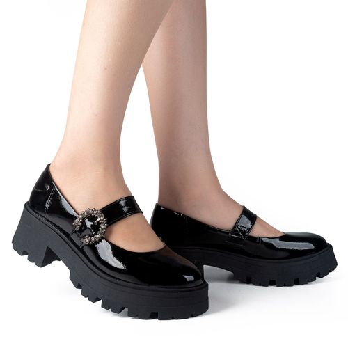 Sapato Dakota Tratorado Preto