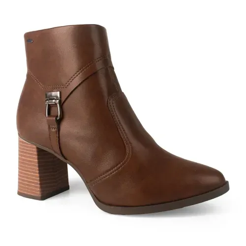 [PRÉ-VENDA] Bota Dakota de Cano Curto Marrom