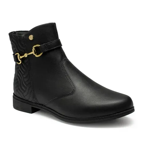 Bota Campesí de Cano Curto Preta