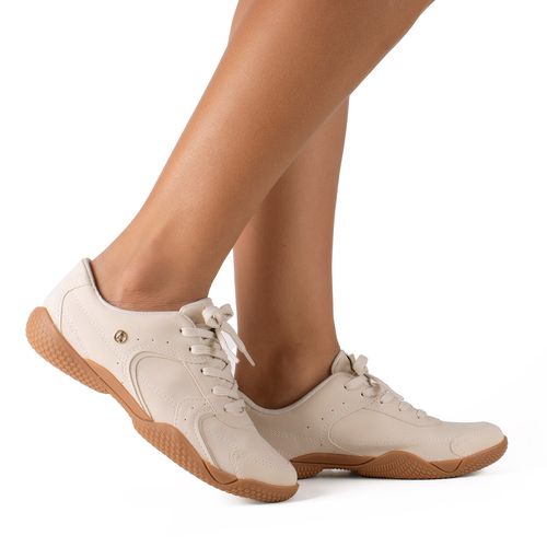 Tênis Kolosh Casual Bege