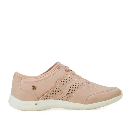 Tênis Kolosh Casual Rosa