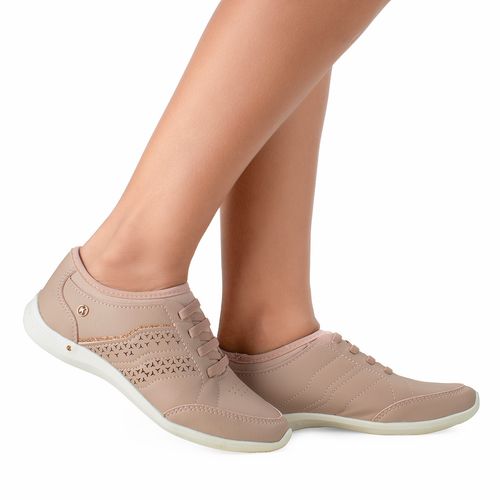 Tênis Kolosh Casual Rosa
