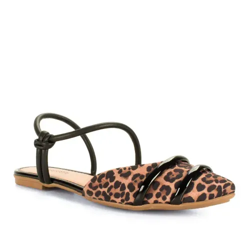 Sapatilha Mississipi Animal Print