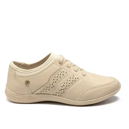 Tênis Kolosh Casual Bege