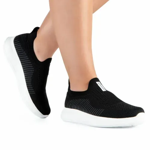 Tênis Mississipi Slip On Preto