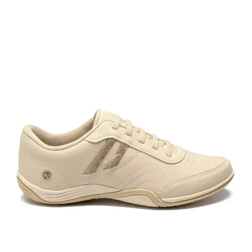 Tênis Kolosh Casual Bege