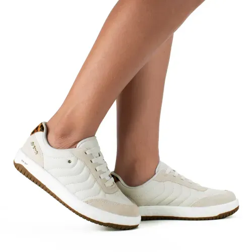 Tênis Kolosh Float Casual Bege