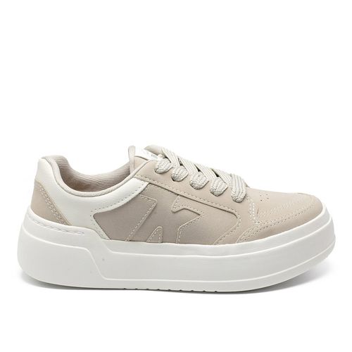 Tênis Kolosh Flatform Cinza