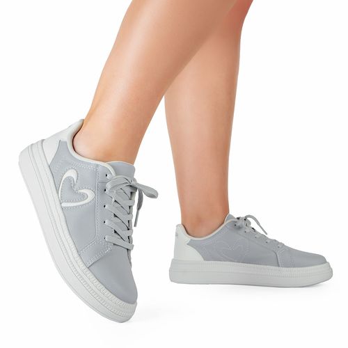 Tênis Mississipi Casual Cinza