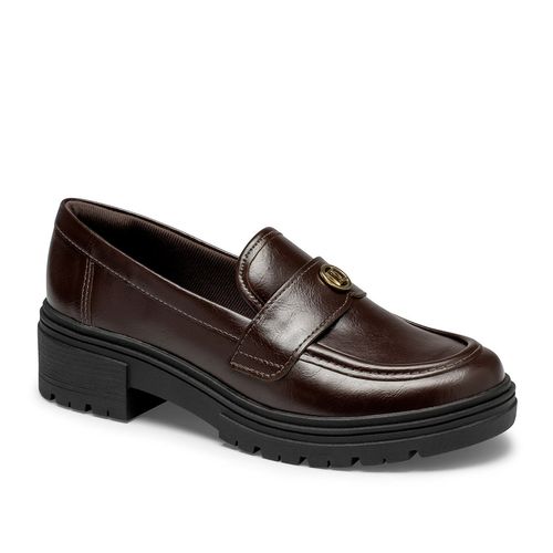 Sapato Dakota Loafer Marrom
