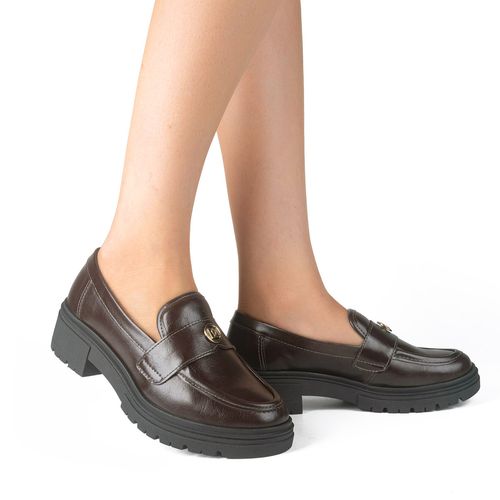 Sapato Dakota Loafer Marrom