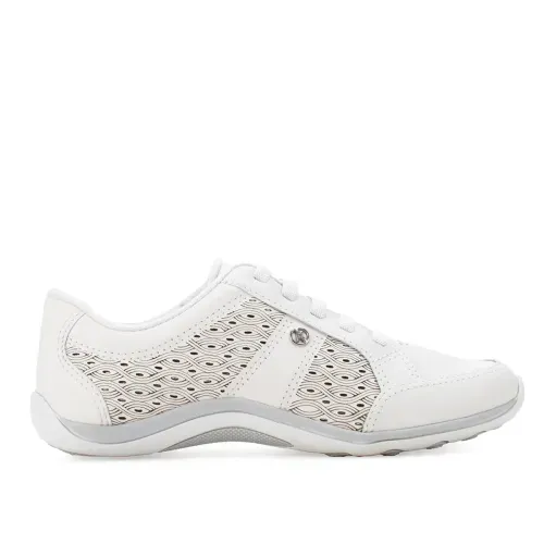 Tênis Kolosh Casual em Couro Branco