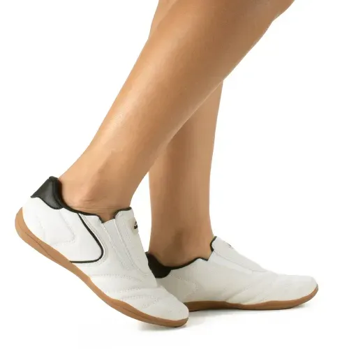 Tênis Kolosh Jogging Branco e Preto