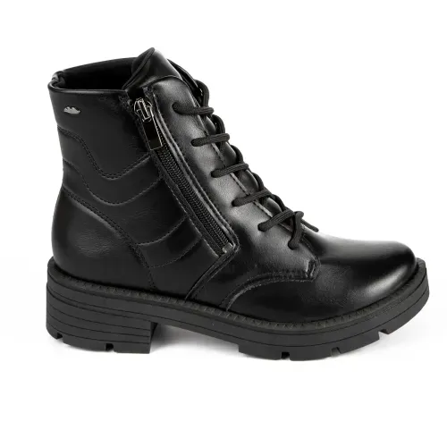 Bota Coturno Dakota Tratorada Preta