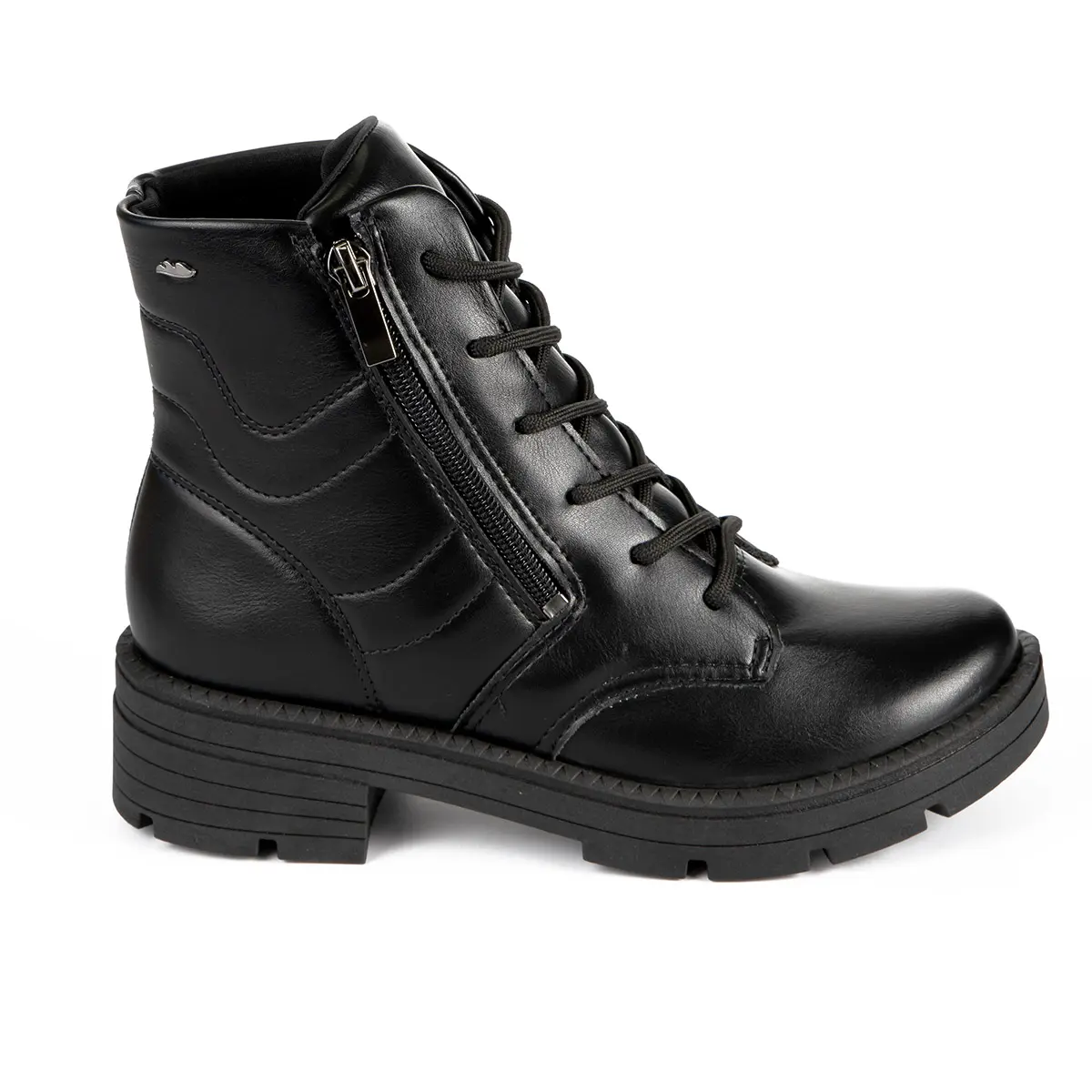 Bota Coturno Dakota Tratorada Preta