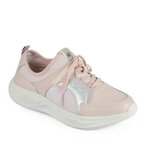 Dad Sneaker Pink Cats Infantil Rosa