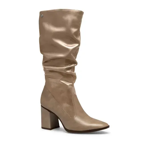 Bota Dakota de Cano Longo Marrom