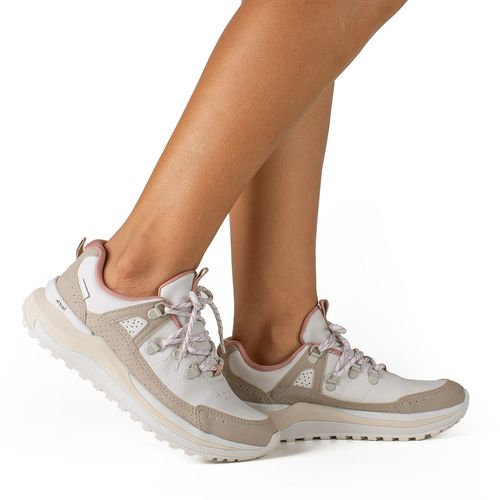 Tênis Kolosh Esportivo Feminino Trail Cinza