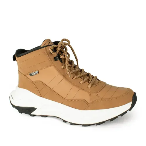 Tênis Kolosh Adventure Masculino de Cano Alto Caramelo