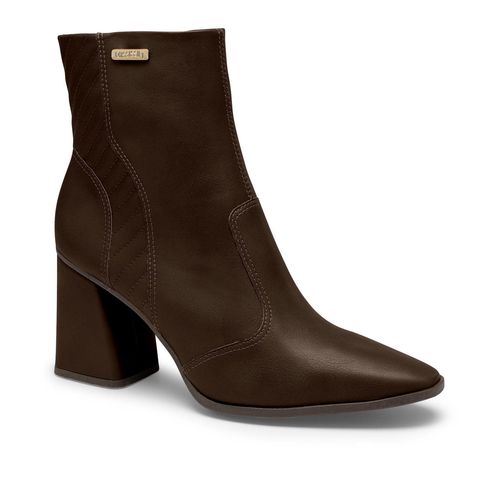 Bota Mississipi de Cano Curto Marrom