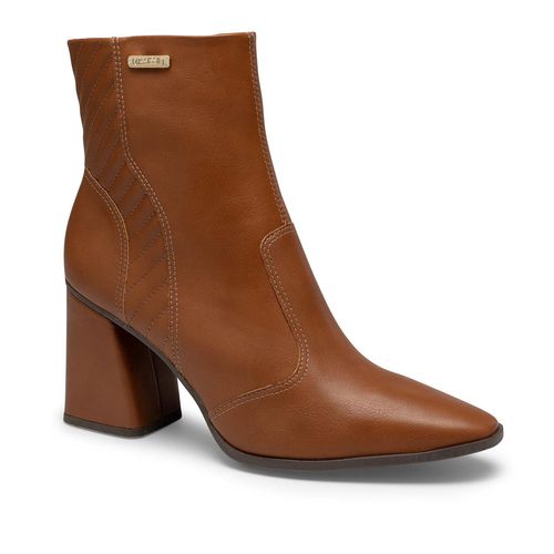 Bota Mississipi de Cano Curto Caramelo