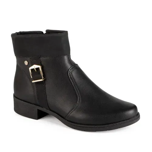 Bota Campesí de Cano Curto Preta