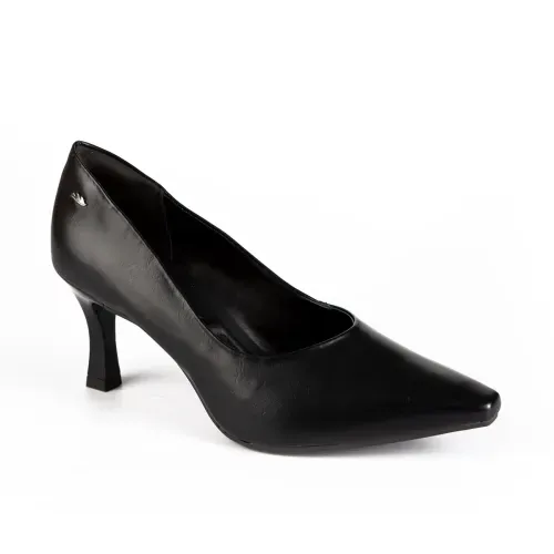 Scarpin Dakota de Salto Alto Preto