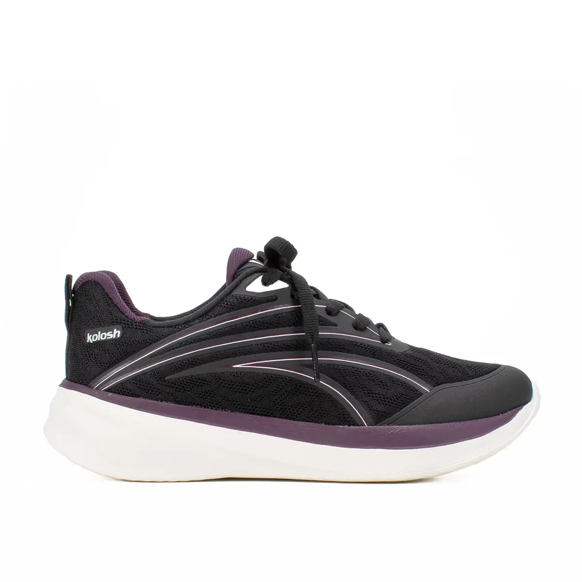 Tênis Kolosh Esportivo Feminino Preto