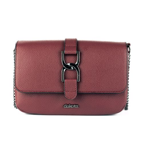 Bolsa Dakota Transversal Bordô