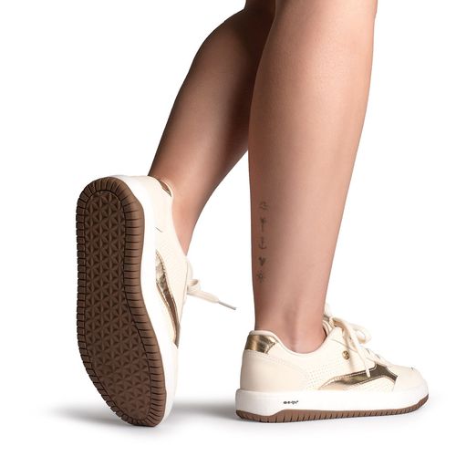 Tênis Kolosh Float Casual Bege