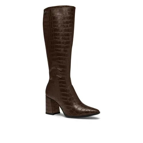 Bota Dakota de Cano Longo Marrom