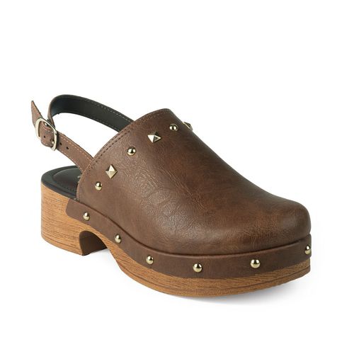 Sapato Dakota Flatform Marrom