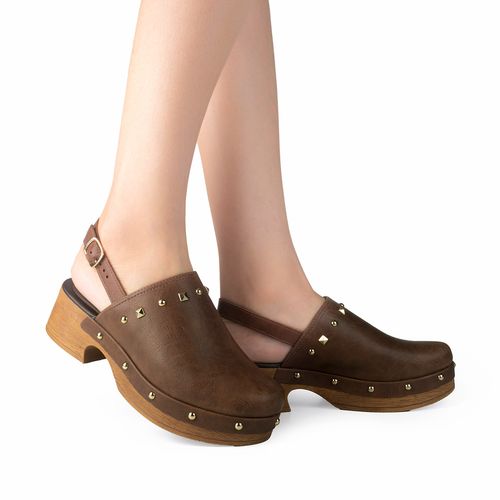 Sapato Dakota Flatform Marrom