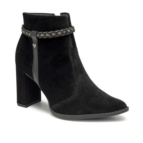 Bota Mississipi de Cano Curto Preta