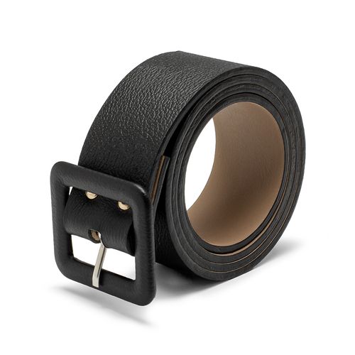 Cinto Dakota  de Couro Preto