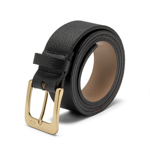 Cinto Dakota  de Couro Preto