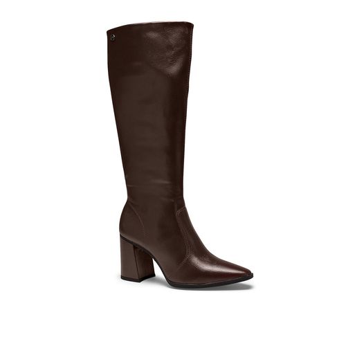 Bota Dakota de Cano Longo Marrom