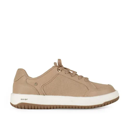 Tênis Kolosh Float Casual em Couro Marrom