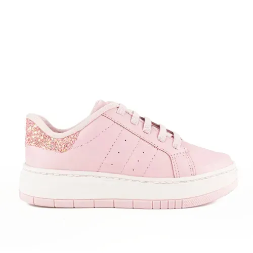 Tênis Pink Cats Infantil Casual Rosa